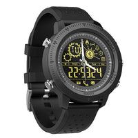 HKM-603795 Bluetooth Smart Electronic Watch with Metal Large Dial, 1.2-Inch Display, Waterproof, Step Counter, and Luminous Features
