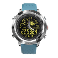 HKM-603795 Bluetooth Smart Electronic Watch with Metal Large Dial, 1.2-Inch Display, Waterproof, Step Counter, and Luminous Features
