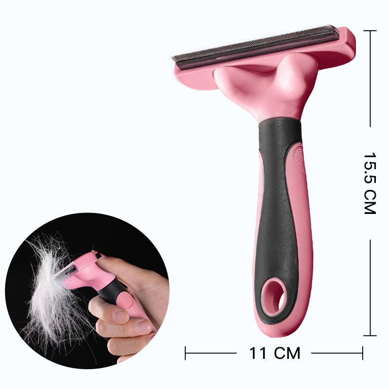 HKM-603987 Cat Grooming Comb for Effortless Hair Removal and Maintenance