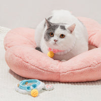 HKM-603987 Pet Cat Dog Collar Bib Woolen Collar Saliva Towel Pet Supplies