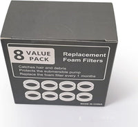 HKM-604307 Non-Woven Fabric Pet Water Dispenser Filter - Compatible with Runway, Ring, and Two-Grid Lunch Box Models