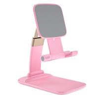 HKM-604499 Adjustable Lazy Mobile Phone Holder for Desktop Use – Zinc Alloy and Plastic Options Available
