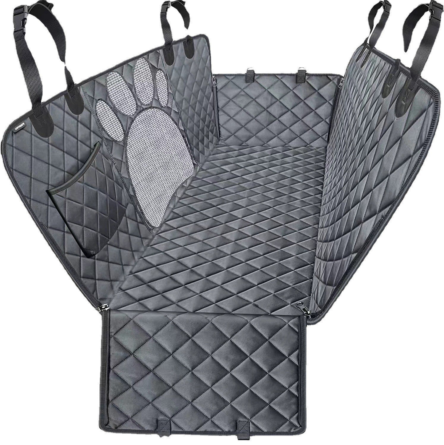 HKM-604819 Cute Claw Car Rear Pet Pad