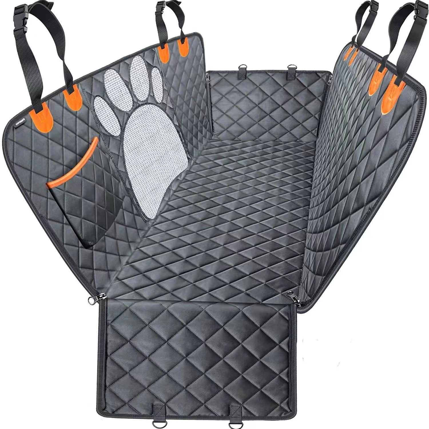 HKM-604819 Cute Claw Car Rear Pet Pad