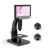 HKM-605011 HD Digital Microscope with 7-Inch Display and 2000x Magnification