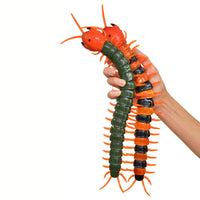 HKM-605011 Remote Control Infrared Centipede Toy for Kids - Electric Crawling Scolopendra Model