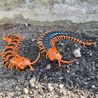 HKM-605011 Remote Control Infrared Centipede Toy for Kids - Electric Crawling Scolopendra Model