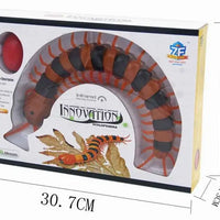 HKM-605011 Remote Control Infrared Centipede Toy for Kids - Electric Crawling Scolopendra Model