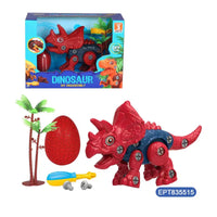 HKM-605075 Self-Assembling Dinosaur Toy Assembly Kit for Kids Ages 2-7