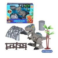 HKM-605075 Self-Assembling Dinosaur Toy Assembly Kit for Kids Ages 2-7