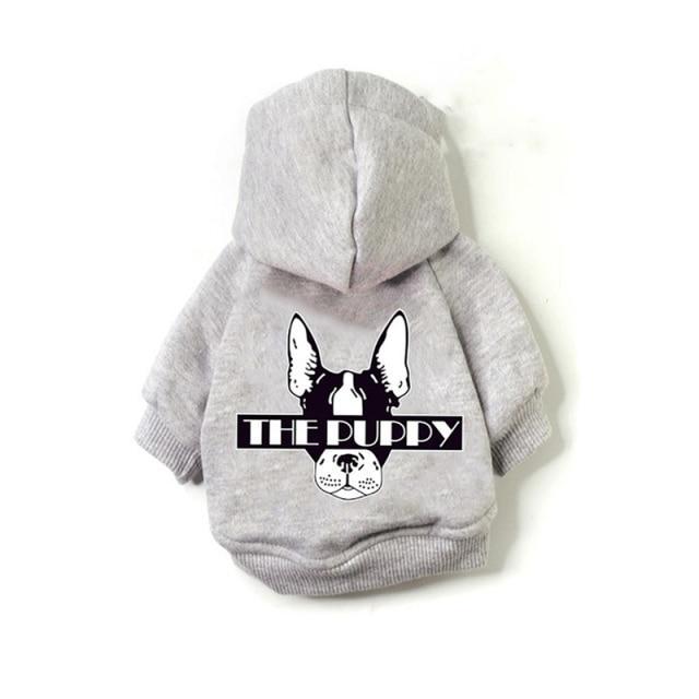HKM-605075 Winter Soft Warm Dog Jacket Coat for Small and Medium Dogs