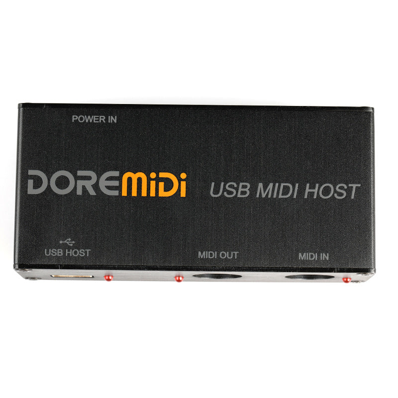 KTX-605139 MIDI Host Box with USB Interfaces and High-Performance 12.5mm Spindle Connector