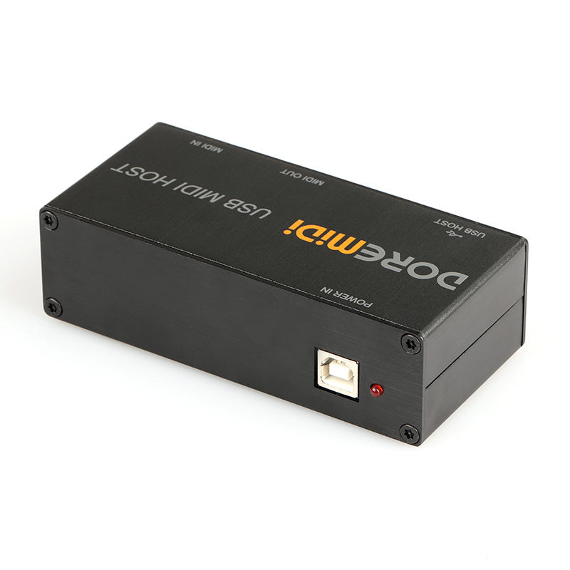 KTX-605139 MIDI Host Box with USB Interfaces and High-Performance 12.5mm Spindle Connector
