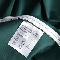 HKM-605203 Luxurious 4-Piece Pure Cotton Bedding Set with Lace Detail - Soft Twill Weave