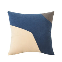 HKM-605395 Nordic Solid Color Geometric Stitching Washable Pillow Cover and Cushion