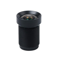 HKM-605459 Low Distortion Action Camera Lens with Fixed Focus and Wide Angle, Model CA1112A, Black
