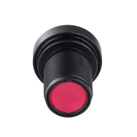 HKM-605459 Low Distortion Action Camera Lens with Fixed Focus and Wide Angle, Model CA1112A, Black