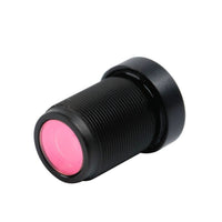 HKM-605459 Low Distortion Action Camera Lens with Fixed Focus and Wide Angle, Model CA1112A, Black