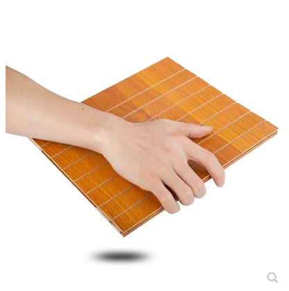 HKM-605651 Portable Foldable Mobile Phone Screen Magnifier with Wood Grain Design