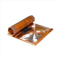 HKM-605651 Portable Foldable Mobile Phone Screen Magnifier with Wood Grain Design