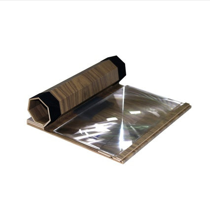 HKM-605651 Portable Foldable Mobile Phone Screen Magnifier with Wood Grain Design