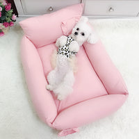 HKM-605715 Removable & Washable Four-Season Soft Pet Nest for Dogs and Cats