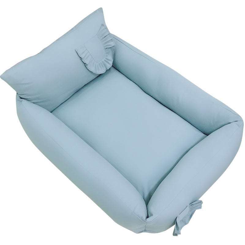 HKM-605715 Removable & Washable Four-Season Soft Pet Nest for Dogs and Cats