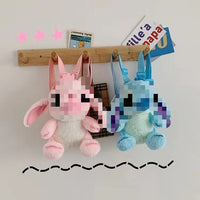 HKM-606419 Kawaii Stitch Plush Backpack Stuffed Toy for Kids – Soft Knapsack for Girls and Boys, Perfect Gift for All Ages