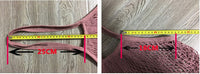 HKM-606419 Portable Pure Cotton Shopping Net Bag - Durable, Foldable & Washable for Supermarket & Home Use