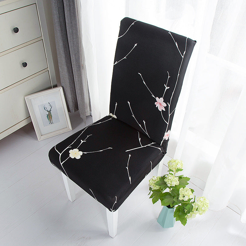 HKM-606483 Elastic Anti-Fouling Chair Cushion for Hotel and Home Use - Modern Polyester Cover