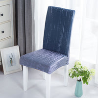 HKM-606483 Elastic Anti-Fouling Chair Cushion for Hotel and Home Use - Modern Polyester Cover