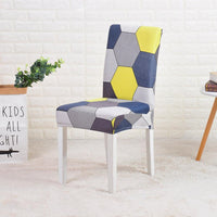 HKM-606483 Elastic Anti-Fouling Chair Cushion for Hotel and Home Use - Modern Polyester Cover
