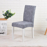 HKM-606483 Elastic Anti-Fouling Chair Cushion for Hotel and Home Use - Modern Polyester Cover