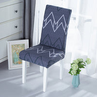 HKM-606483 Elastic Anti-Fouling Chair Cushion for Hotel and Home Use - Modern Polyester Cover