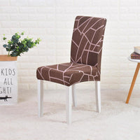 HKM-606483 Elastic Anti-Fouling Chair Cushion for Hotel and Home Use - Modern Polyester Cover