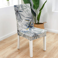 HKM-606483 Elastic Anti-Fouling Chair Cushion for Hotel and Home Use - Modern Polyester Cover