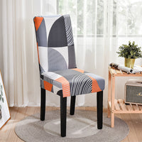 HKM-606483 Elastic Anti-Fouling Chair Cushion for Hotel and Home Use - Modern Polyester Cover