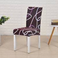 HKM-606483 Elastic Anti-Fouling Chair Cushion for Hotel and Home Use - Modern Polyester Cover