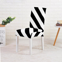 HKM-606483 Elastic Anti-Fouling Chair Cushion for Hotel and Home Use - Modern Polyester Cover
