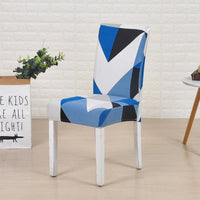 HKM-606483 Elastic Anti-Fouling Chair Cushion for Hotel and Home Use - Modern Polyester Cover