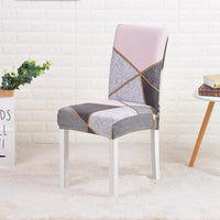 HKM-606483 Elastic Anti-Fouling Chair Cushion for Hotel and Home Use - Modern Polyester Cover