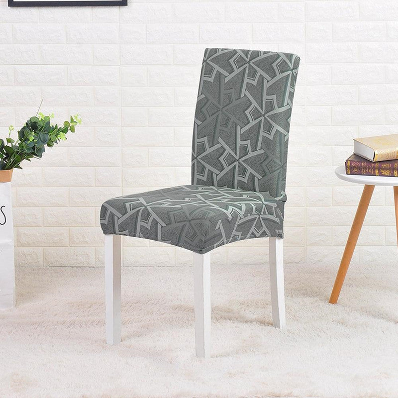 HKM-606483 Elastic Anti-Fouling Chair Cushion for Hotel and Home Use - Modern Polyester Cover