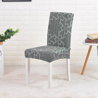 HKM-606483 Elastic Anti-Fouling Chair Cushion for Hotel and Home Use - Modern Polyester Cover