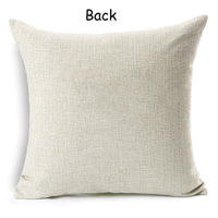 HKM-606803 Plaid Linen Rectangular Pillow Cover, 30x50cm, PPCotton Filler, Multiple Colors Available
