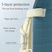 HKM-606931 Adjustable Breathable Dog Carrier Backpack for Small Pets - Lightweight Travel Pack for Outdoor Adventures