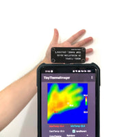 HKM-606931 Mobile Phone Hot Imaging Instrument with Type-C Interface and 32x32 Resolution for Accurate Temperature Measurement