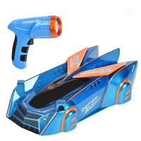 HKM-606995 Laser Infrared Follow Control Wall Climbing Remote Control Car for Indoor and Outdoor Play, 6-Channel Stunt Vehicle, Ages 5+