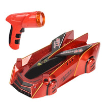 HKM-606995 Laser Infrared Follow Control Wall Climbing Remote Control Car for Indoor and Outdoor Play, 6-Channel Stunt Vehicle, Ages 5+