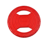 HKM-607059 Durable Bite-Resistant Dog Molar Toy with Double Ball Knob and Frisbees for Outdoor Training