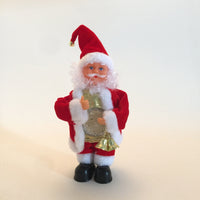 HKM-607187 30CM Revolving Singing and Dancing Holiday Music Box for Christmas Decorations